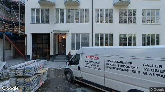 Lägenheter att hyra i Östermalm - Bild från Google Street View