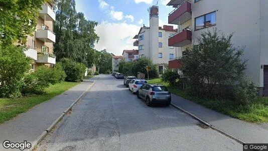 Lägenheter att hyra i Hammarbyhamnen - Bild från Google Street View