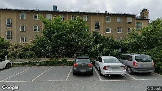 Lägenheter att hyra i Täby - Bild från Google Street View