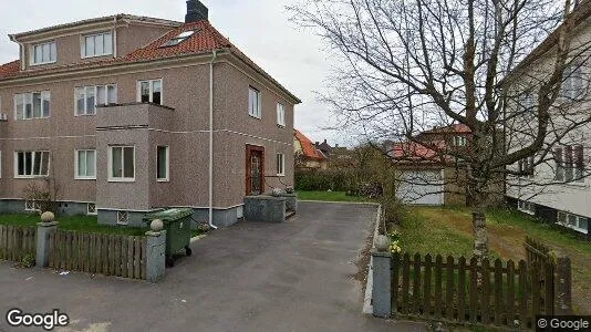 Lägenheter att hyra i Halmstad - Bild från Google Street View