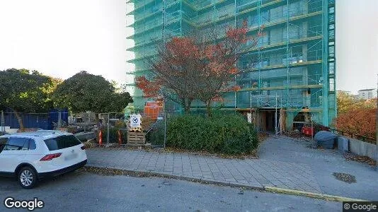 Lägenheter att hyra i Solna - Bild från Google Street View