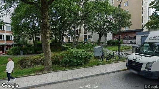 Lägenheter att hyra i Södermalm - Bild från Google Street View