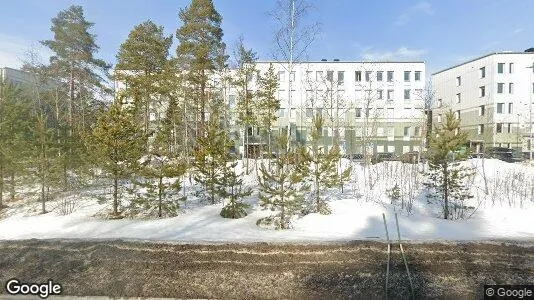 Lägenheter att hyra i Umeå - Bild från Google Street View