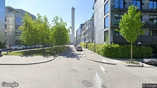 Lägenheter att hyra i Hammarbyhamnen - Bild från Google Street View
