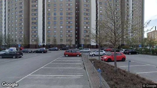 Lägenheter att hyra i Täby - Bild från Google Street View