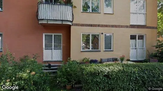 Lägenheter att hyra i Södermalm - Bild från Google Street View