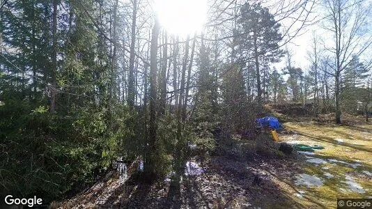 Lägenheter att hyra i Huddinge - Bild från Google Street View