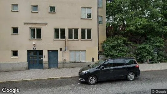 Lägenheter att hyra i Södermalm - Bild från Google Street View