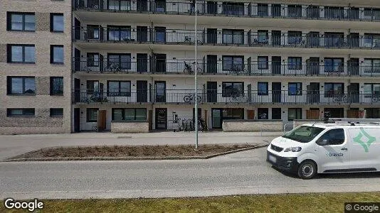 Lägenheter att hyra i Halmstad - Bild från Google Street View