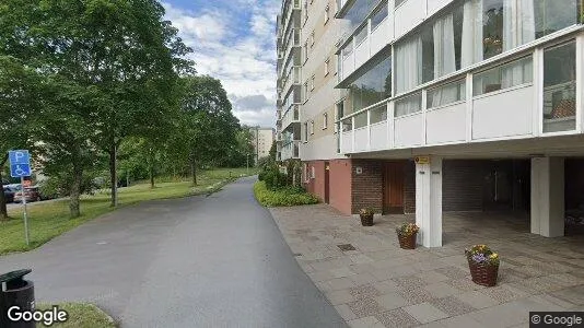 Lägenheter att hyra i Solna - Bild från Google Street View