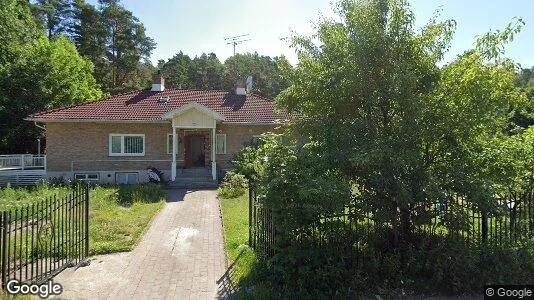 Lägenheter att hyra i Huddinge - Bild från Google Street View