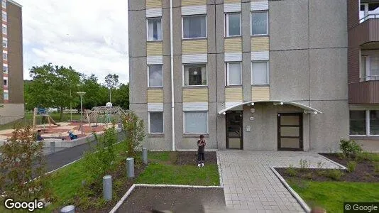 Lägenheter att hyra i Angered - Bild från Google Street View