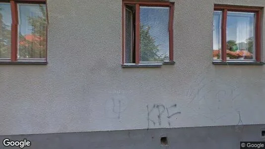 Lägenheter att hyra i Skara - Bild från Google Street View