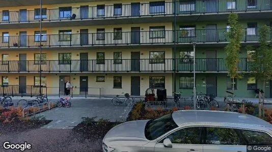 Lägenheter att hyra i Höör - Bild från Google Street View