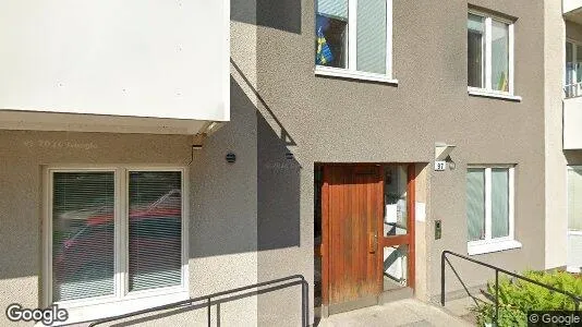 Lägenheter att hyra i Hammarbyhamnen - Bild från Google Street View