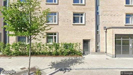 Lägenheter att hyra i Hammarbyhamnen - Bild från Google Street View