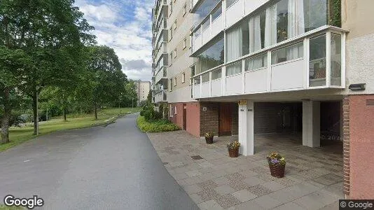 Lägenheter att hyra i Solna - Bild från Google Street View