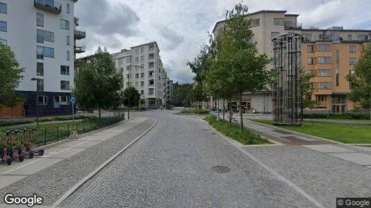 Lägenheter att hyra i Gärdet/Djurgården - Bild från Google Street View