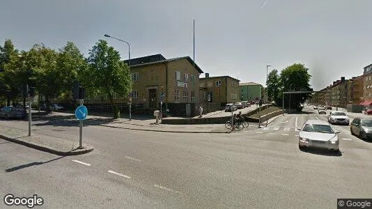 Lägenheter att hyra i Trollhättan - Bild från Google Street View