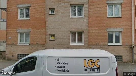 Lägenheter att hyra i Halmstad - Bild från Google Street View