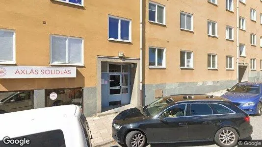Lägenheter att hyra i Södertälje - Bild från Google Street View