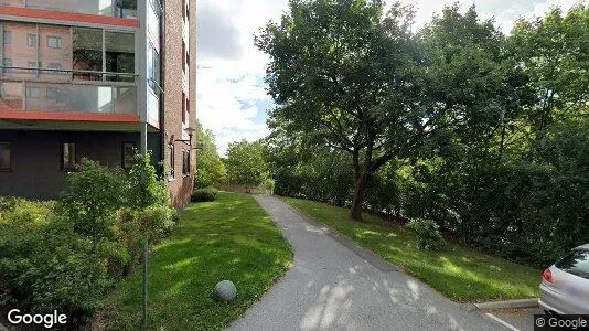 Lägenheter att hyra i Solna - Bild från Google Street View