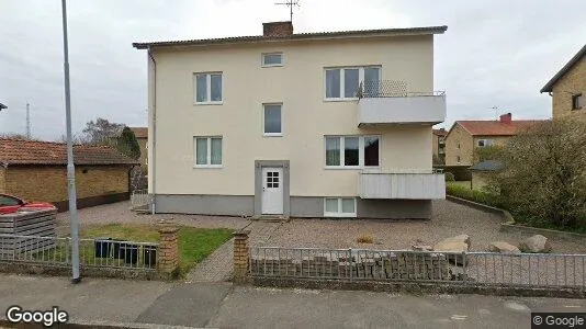 Lägenheter att hyra i Halmstad - Bild från Google Street View