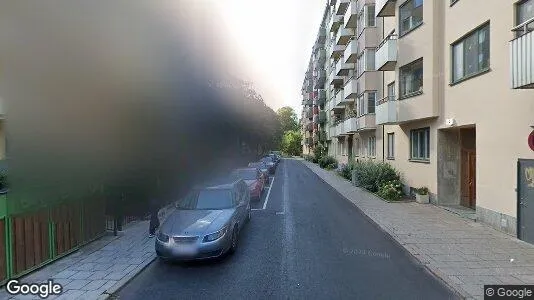 Lägenheter att hyra i Södermalm - Bild från Google Street View