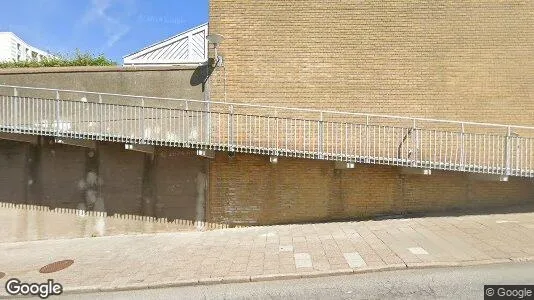 Lägenheter att hyra i Husie - Bild från Google Street View