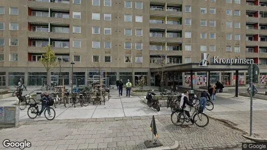 Lägenheter att hyra i Malmö Centrum - Bild från Google Street View