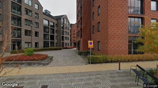 Lägenheter att hyra i Ängelholm - Bild från Google Street View