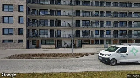 Lägenheter att hyra i Halmstad - Bild från Google Street View
