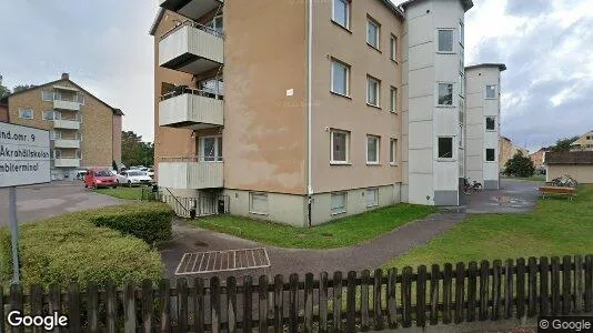 Lägenheter att hyra i Nybro - Bild från Google Street View