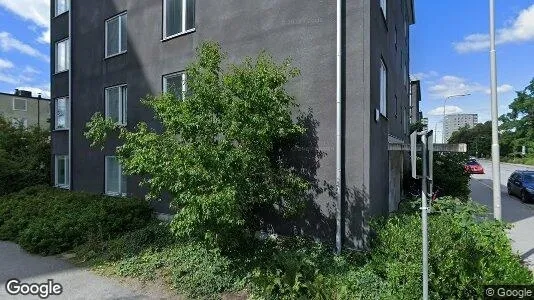 Lägenheter att hyra i Hammarbyhamnen - Bild från Google Street View