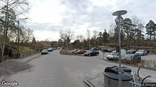 Lägenheter att hyra i Huddinge - Bild från Google Street View