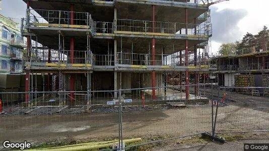 Lägenheter att hyra i Älmhult - Bild från Google Street View