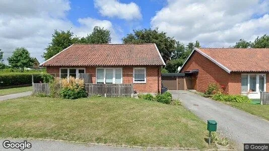 Lägenheter att hyra i Skurup - Bild från Google Street View