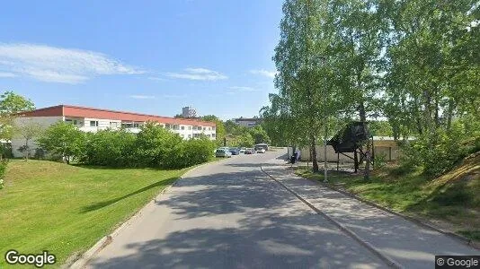 Lägenheter att hyra i Haninge - Bild från Google Street View