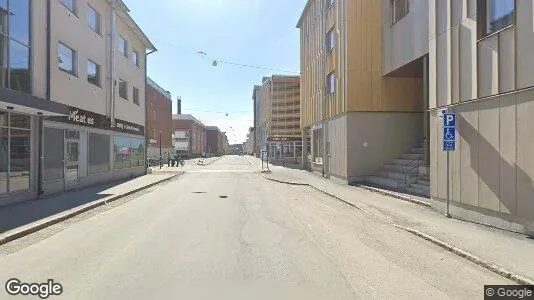 Lägenheter att hyra i Skellefteå - Bild från Google Street View