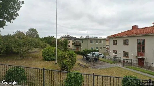 Lägenheter att hyra i Boxholm - Bild från Google Street View