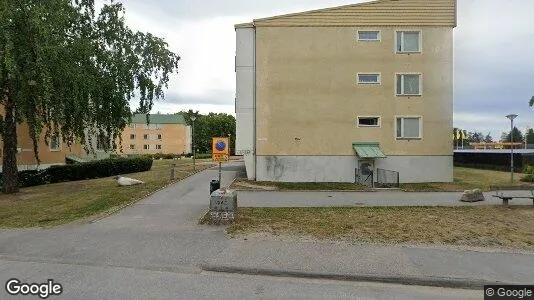 Lägenheter att hyra i Vansbro - Bild från Google Street View
