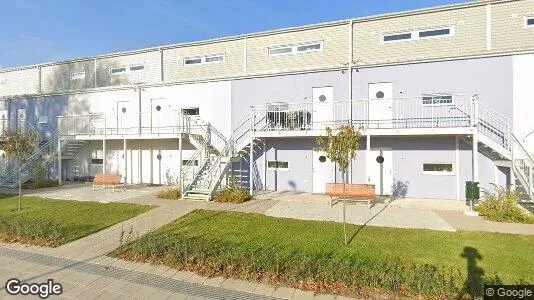 Lägenheter att hyra i Sjöbo - Bild från Google Street View