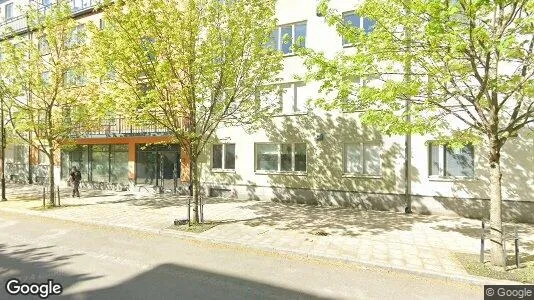 Lägenheter att hyra i Sollentuna - Bild från Google Street View