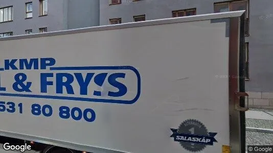 Lägenheter att hyra i Gärdet/Djurgården - Bild från Google Street View