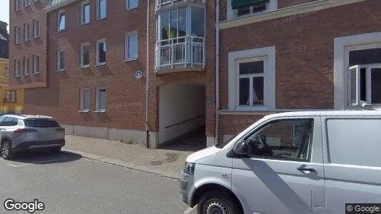 Lägenheter att hyra i Kristianstad - Bild från Google Street View