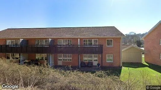 Lägenheter att hyra i Falkenberg - Bild från Google Street View