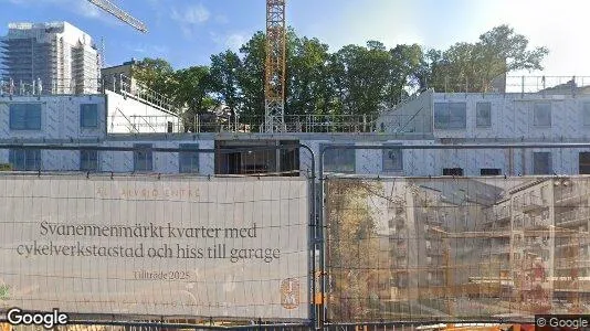 Lägenheter att hyra i Söderort - Bild från Google Street View