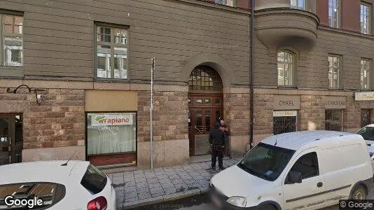 Lägenheter att hyra i Vasastan - Bild från Google Street View