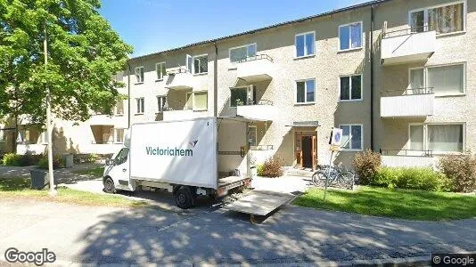 Lägenheter att hyra i Södertälje - Bild från Google Street View