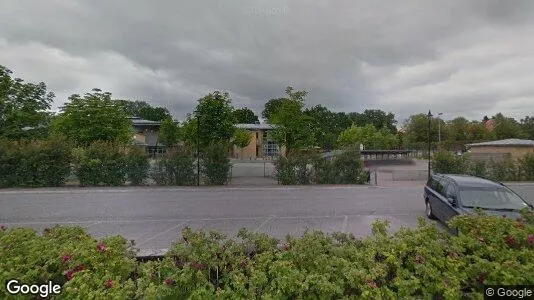 Lägenheter att hyra i Huddinge - Bild från Google Street View